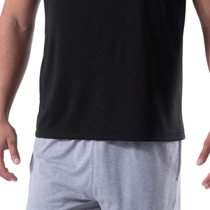 T-shirts personnalisés pour hommes 100 % coton, tissu lavé, service OEM, coupe classique, respirants, écologiques, anti-boulochage - Product Image 5