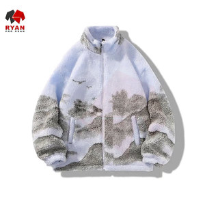 Chaqueta de Forro Polar Ryan Pro Gear para Hombre, Tejido Cómodo y Transpirable con Logotipo Personalizado, Servicios ODM y OEM Disponibles - Product Image 1