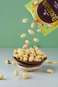 Fabricant de Dragées au Chocolat les Plus Vendues, OEM/ODM, Chocolat Yuzu Halal, Amandes et Noix de Cajou enrobées de chocolat, 150g, Fournisseur de Snacks - Product Image 4