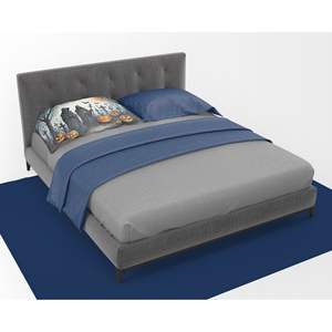 Grim Reaper Halloween ilustraciones decorativas funda de almohada ligera súper suave fácil cuidado tamaño estándar - Product Image 3