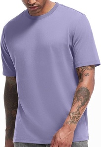 Premium 100 Percent Cotton <b>T</b> <b>Shirt</b> Custom Logo Soft Breathable Crew Neck Short Sleeve Casual Fashion Blank Tee OEM ODM Wholesale - Product Image 3
