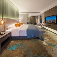 Toptan Baskılı Naylon Halı, Duvardan Duvara Halı, Otel Misafir Odası Kaymaz Zemin Halısı