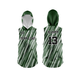 Maillots de football 7V7 respirants imprimés drapeau américain de qualité supérieure, ensembles personnalisables avec nom d'équipe sur mesure - Product Image 3