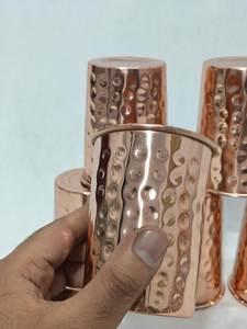 Verres en cuivre pour mariage, cadeau de retour, fournisseur en gros, fabricant, emballage personnalisé, export, vaisselle réutilisable, durable - Product Image 2