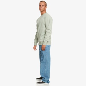 Sweat-shirt à col rond marron pour homme, coupe classique, en coton tricoté, pull décontracté pour l'automne, sweat-shirt pour homme - Product Image 5