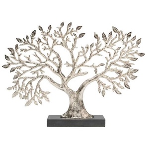 Nouveau design d'art moderne sculpture décorative de luxe en métal doré avec base en marbre décoration de table de bureau sculpture d'art en métal maison - Product Image 6