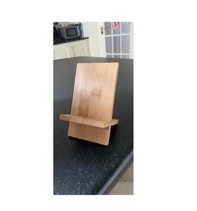 Premium Quality Wood Mobile Stand Customized for Latest Product Wooden Mobile Phone Stand At High Quality For Antique Product - Product Image 2