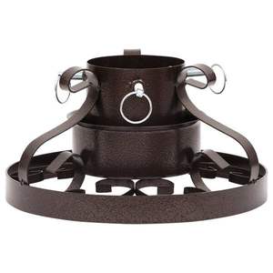 Soporte de Metal para Árbol de Navidad de Estilo Antiguo con Diseño Moderno, Soporte Estable para Árbol para Uso Decorativo en Días Festivos - Product Image 3