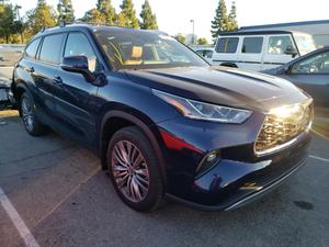 Toyota Highlander Platinum 2022 (AUTOS CON ACCIDENTES EN VENTA) - Product Image 2