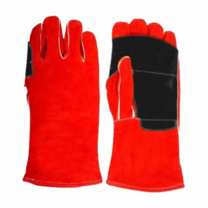 Guantes de Soldadura de Cuero Premium Resistentes al Calor, Impermeables, con Protección UV, para Uso en Exteriores, Marca CAPTAIN INDUSTRY - Product Image 6