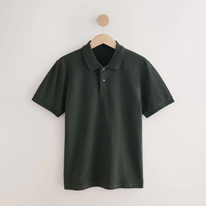 Mens Polo <b>Shirt</b> Classic <b>Collared</b> <b>T</b> <b>Shirt</b> Lightweight Breathable Fabric Casual Summer Wear Golf <b>Shirt</b> Supplier - Product Image 1