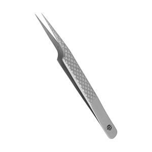 Pinzas para Pestañas con Agarre de Diamante, Herramientas para Pestañas de Acero Inoxidable, Antimagnéticas, Duraderas, Ligeras, Personalización de Precisión Disponible - Product Image 1