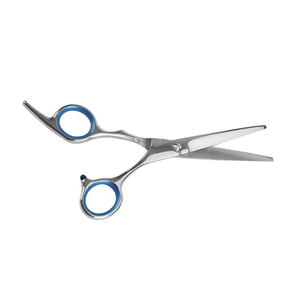 Ciseaux de coiffure professionnels de haute qualité, dernière conception, en acier inoxydable 6CR13, pour droitiers, légers, manche moyen, pour salon - Product Image 4