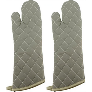 Mazafy Gants de four sans couture personnalisés résistants à la chaleur, texture lisse, 14 pouces, compatibles écran tactile - Product Image 4