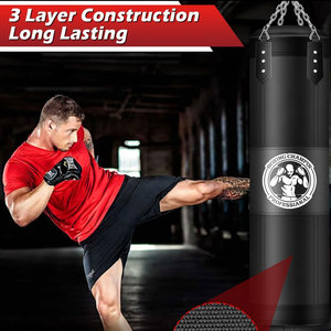Saco de Boxeo de Alta Calidad para Deportes y Entrenamiento, Equipo de Ejercicio Confiable para Atletas - Product Image 4