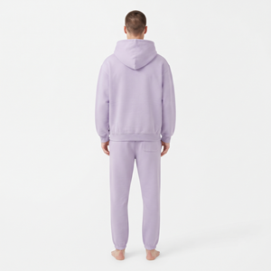 Survêtements de jogging pour hommes sur mesure de qualité supérieure, grandes tailles, avec sweat à capuche entièrement zippé - Product Image 3