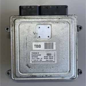 Module électronique ECU ECM 2010-2011 pour Kia Optima K5, module de commande moteur ECU ECM 39109-25110, pièces automobiles coréennes Continental. - Product Image 1