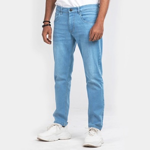 Pantalones Vaqueros de Mezclilla Vintage para Hombre, Corte Regular, de Alta Gama, 100% Algodón Ecológico, Estilo Holgado, Nueva Tendencia - Product Image 4