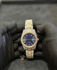 Montre en diamant moissanite pour homme, fournisseur indien, bijoux haut de gamme, fabrication de qualité supérieure, disponible au meilleur prix - Product Image 4