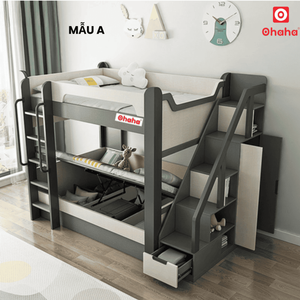 Cama litera inteligente multifuncional Ohaha para niños - GTTM040 - Product Image 2