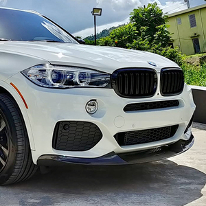 Nuevo Alerón Delantero de Fibra de Carbono Estilo P, con Tornillos, para BMW F15 X5 M-Sport 2014-2018 - Product Image 3