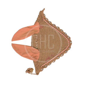 Casual Riding Horse Ear <b>Bonnet</b> Durable Build Horse Ear <b>Bonnet</b> For Outdoor Activity Daily Comfort Use - Product Image 3