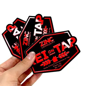 Etiquetas Adhesivas Personalizadas de PP Impermeables para Libros, Medicamentos, Cosméticos, Velas, con Contenido Expandible, Efecto Dorado y UV - Product Image 5