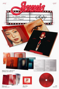 [Álbum Original Coreano] BLACK PINK JENNIE - Ruby (Versión Digipack) - Product Image 3