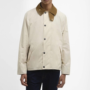 Spring and Autumn Men's Loose Washed 100% Cotto pocket Lapel Single Button Workwear Style Jacket Coat - Product Image 5