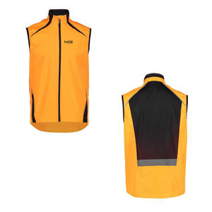 Nouveaux arrivages : gilets coupe-vent en laine pour hommes, best-sellers en ligne, 2 poches latérales personnalisées, gilets avec logo personnalisé - Product Image 3