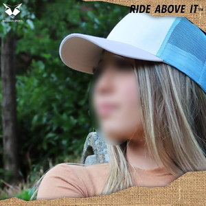 Gorras de béisbol de malla transpirable de 5 paneles con diseño degradado Tie-Dye, estilo urbano, personalizables, lo último en moda para adultos, las más vendidas. - Product Image 3