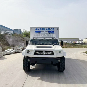 SUV救急車 マニュアル ディーゼル ガソリン 4X4 4*4 4WD ORV オフロード救急車 - Product Image 3
