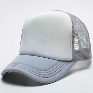 Gorras Trucker Ajustables Bordadas de Verano para Deportes, con Malla de 6 Paneles, Hebilla Metálica Personalizada, 100% Algodón, Venta al por Mayor - Product Image 6