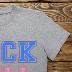 T-shirt graphique gris à manches courtes, col rond, imprimé lettres, décontracté, en coton léger, unisexe, pour tous les jours, streetwear d'été, mode - Product Image 4