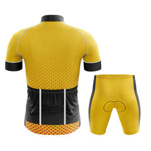 ชุดเสื้อจักรยานสำหรับฤดูร้อน ชุดปั่นจักรยานเสือภูเขา เสื้อผ้าปั่นจักรยาน ชุดปั่นจักรยานแบบซับลิเมชั่น - Product Image 2