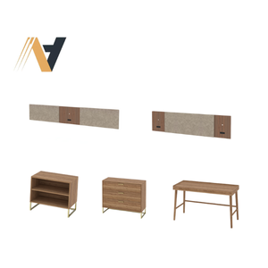 Juego de Muebles de Dormitorio de Hotel Tamaño King Duraderos para Programas de Conversión de Habitaciones Comerciales Holiday Inn - Product Image 4