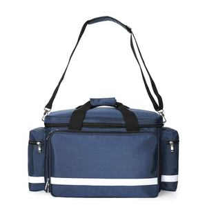 Bolsa Médica de Emergencia de Tela Oxford Resistente al Agua, Kit de Trauma con Correa de Hombro Acolchada y Compartimentos Grandes - Product Image 3