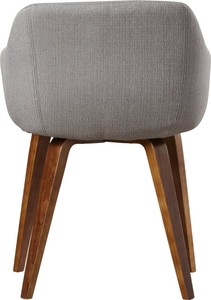 Silla de escritorio de madera maciza y tela con diseños simples modernos para uso en oficina o gimnasio Directo desde la fábrica de Java Central Muebles para el hogar - Product Image 6