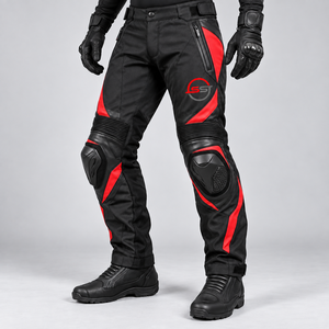 Pantalones de Motocicleta de la Mejor Calidad con Tela Resistente, Ajuste Cómodo, Diseño Protector y Construcción Transpirable para Motociclismo - Product Image 4