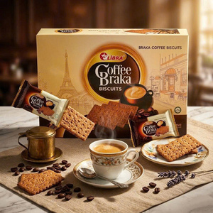 แครกเกอร์กาแฟรสชาติพิเศษ 360 กรัม ขนมกรอบ ผลิตโดยโรงงาน ODM เวียดนาม - Product Image 6