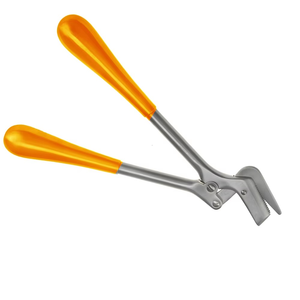 Ciseaux à plâtre Stille Premium (Manche Doré) en carbure de tungstène (TC) robustes, coupe-plâtre orthopédique, instruments réutilisables CE ISO - Product Image 3
