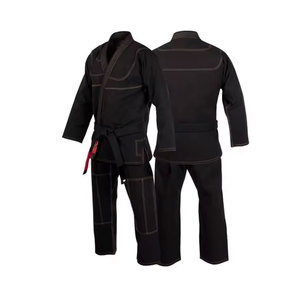 ชุดยูโด คาราเต้ ชุดยิวยิตสู ขายส่ง คุณภาพสูง ชุดยูนิฟอร์มศิลปะการต่อสู้แบบกำหนดเองได้ ชุดคาราเต้ยูนิฟอร์มสำหรับทุกเพศ ชุดกังฟู - Product Image 4
