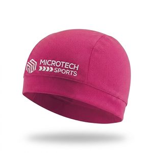 Bonnet de cyclisme léger et respirant en maille, anti-transpiration, sous-casque de course, séchage rapide, fabriqué au Pakistan - Product Image 1
