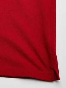Polo bleu ciel pour hommes, coupe slim, manches courtes, mélange de coton respirant, élégant, mode d'été, vêtements décontractés - Product Image 2