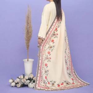 Traje de acrílico adornado de 3 piezas para mujer modelo PW4186 - Product Image 1