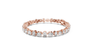 Pulsera de Diamantes de Oro de 9K al por Mayor, Corte Ovalado, 7.71ct, Diamantes Naturales, Joyería Fina de Diseño de Lujo, Regalo para Mujer - Product Image 2