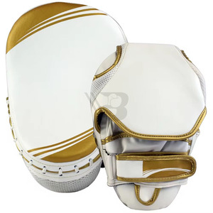 Pads de frappe pour boxe et MMA à prix raisonnable, séchage rapide, respirants, fermeture auto-agrippante, personnalisables, pour adultes - Product Image 5
