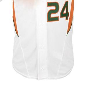 Ensemble d'uniformes de baseball légers qui aide les joueurs à rester au frais tout en conservant un look athlétique élégant. - Product Image 5