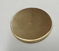 Moneda Conmemorativa Moderna Pulida al por Mayor, de Latón Sólido, con Grabado Láser Personalizado, Artículo Coleccionable