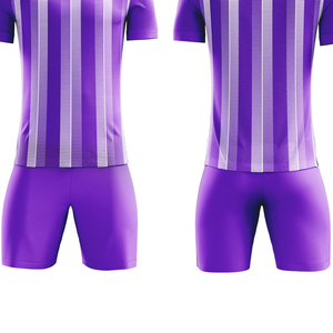 Nuevo Estilo, Conjunto de Uniformes de Fútbol 100% Poliéster, Precio de Fábrica al por Mayor, Conjunto de Uniformes de Fútbol de Alta Calidad - Product Image 5